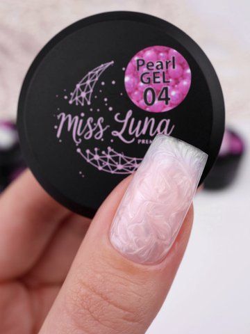 Билдер-гель &ldquo;Pearl Gel&rdquo; 04 Miss Luna Premium. PLG 04 фото