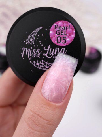 Билдер-гель &ldquo;Pearl Gel&rdquo; 05 Miss Luna Premium. PLG 05 фото