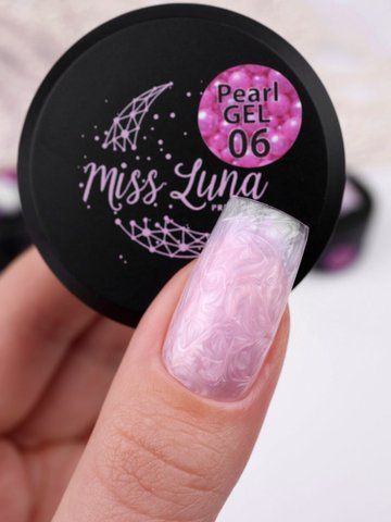 Билдер-гель &ldquo;Pearl Gel&rdquo; 06 Miss Luna Premium. PLG 06 фото