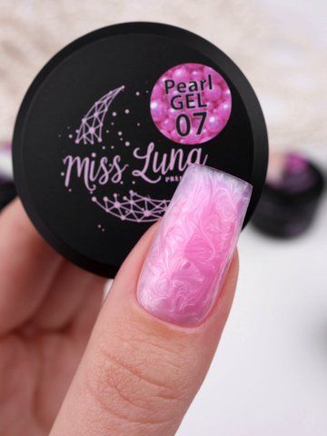 Билдер-гель &ldquo;Pearl Gel&rdquo; 07 Miss Luna Premium. PLG 07 фото