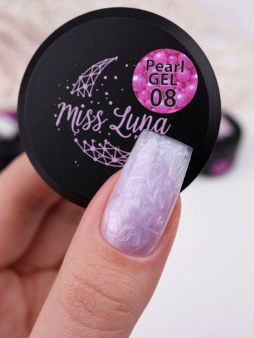 Билдер-гель &ldquo;Pearl Gel&rdquo; 08 Miss Luna Premium PLG 08 фото