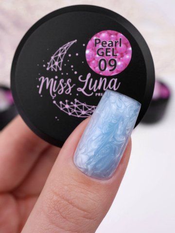 Билдер-гель &ldquo;Pearl Gel&rdquo; 09 Miss Luna Premium PLG 09  фото
