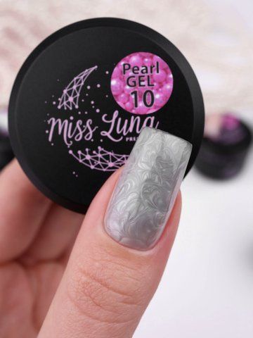 Билдер-гель &ldquo;Pearl Gel&rdquo; 10 Miss Luna Premium PLG 10 фото