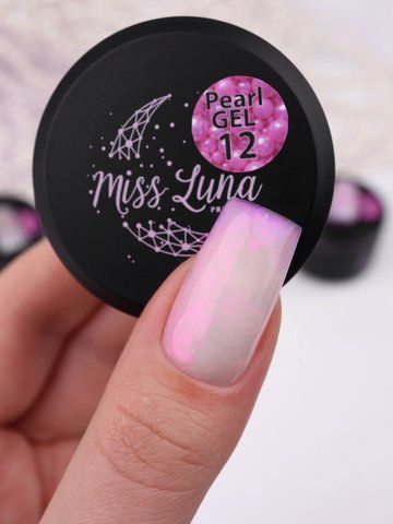 Билдер-гель &ldquo;Pearl Gel&rdquo; 12  Miss Luna Premium PLG 12  фото