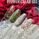 Miss Luna Premium Flower gel Clear №02 ML-FCG-2 фото 2