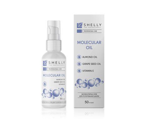 Molekul&aacute;rn&iacute; olej na le&scaron;těn&iacute; kůže SHELLY SHELLY-OIL фото