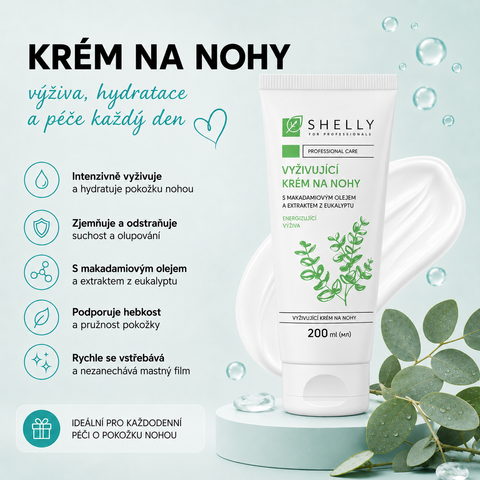 V&Yacute;ŽIVN&Yacute; KR&Eacute;M NA NOHY Sh - 001 фото