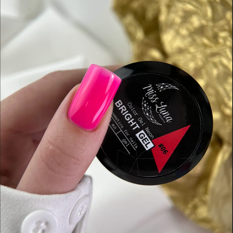 Miss Luna Bright gel NEON 6 ML-BRG-6 фото
