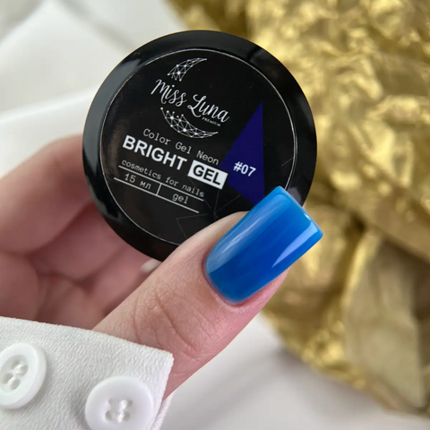 Miss Luna Bright gel NEON 7 ML-BRG-7 фото