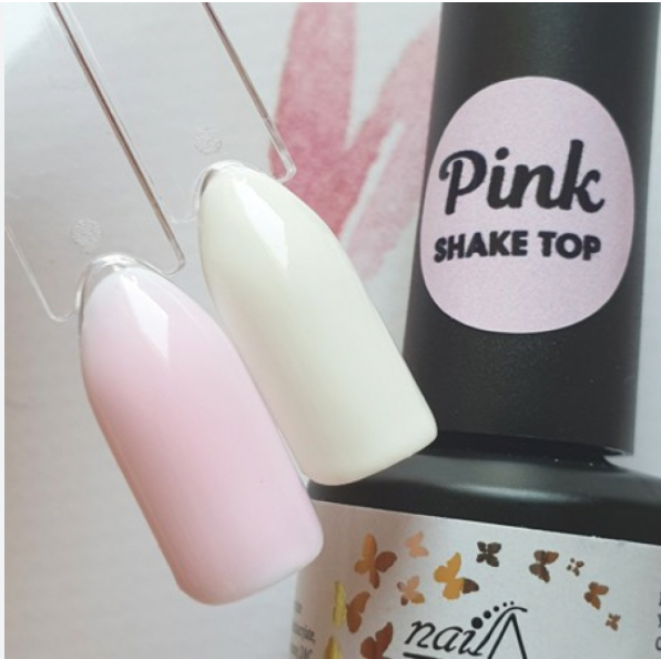 Růžov&yacute; Shake Top Nailapex růžov&yacute; top NA-TOP-PS фото