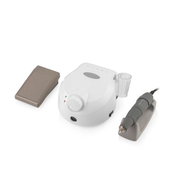 Фрезер KRYPTON XPS-400 WHITE/GRAY на 65 вт. и 40000 об. для маникюра и педикюра  FREZ фото