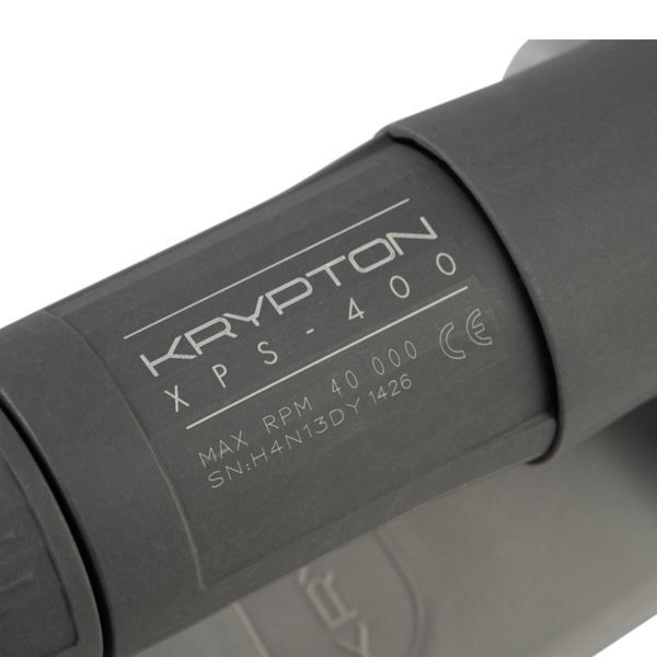 Фрезер KRYPTON XPS-400 WHITE/GRAY на 65 вт. и 40000 об. для маникюра и педикюра  FREZ фото