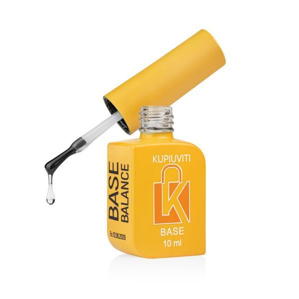 Baze Balance pro gel lak Kupiuviti, 10 ml KUV-BB-1 фото