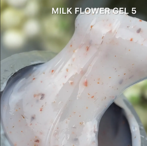 Miss Luna Premium Milk Flower gel №05 ML-MFG-5 фото