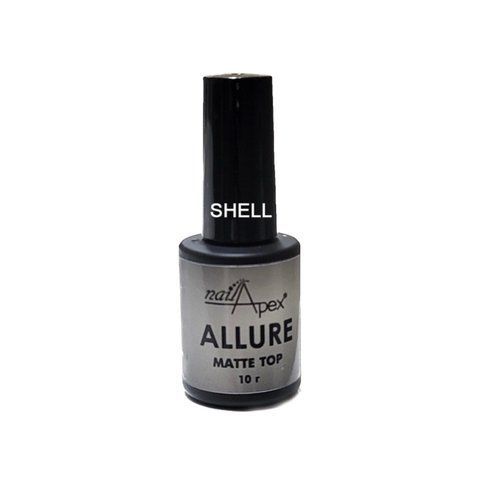 Топ матовый Allure SHELL Nailapex Ракушка NA-TOP-ALSH фото