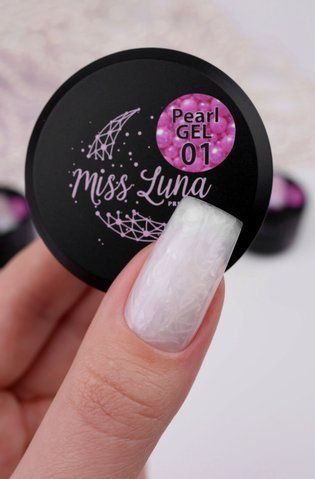 Билдер-гель &ldquo;Pearl Gel&rdquo; 01  Miss Luna Premium. PLG 01 фото
