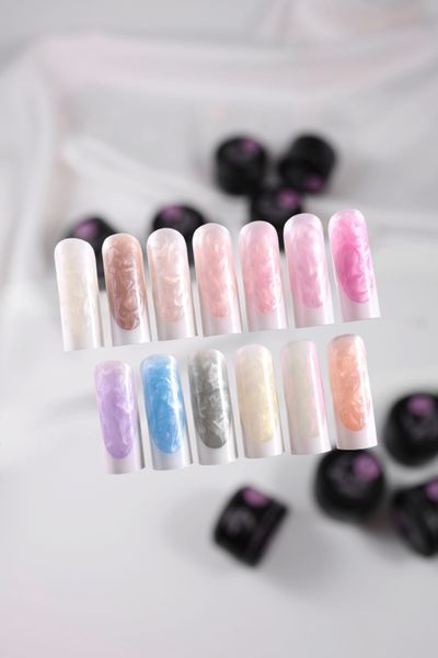 Билдер-гель &ldquo;Pearl Gel&rdquo; 01  Miss Luna Premium. PLG 01 фото